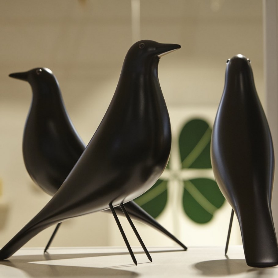Птичка Eames House Bird