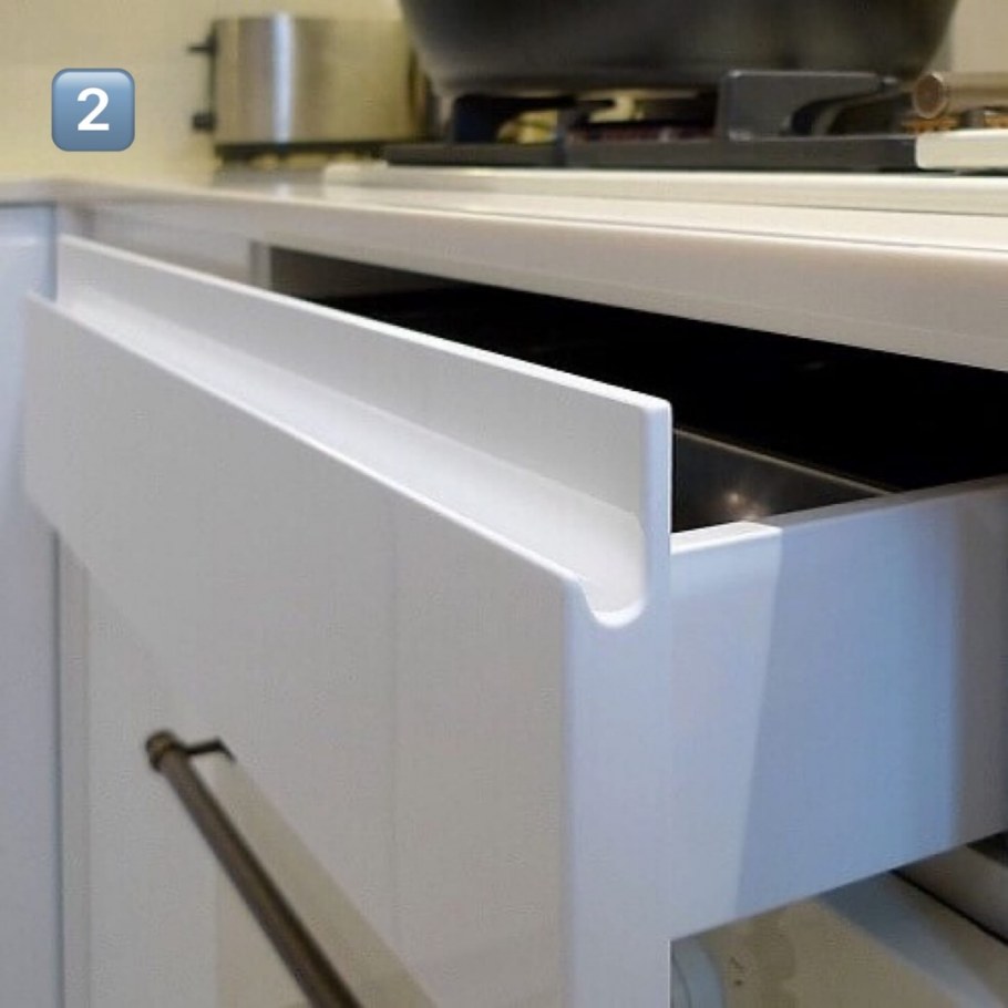 Кухня икеа Воксторп серая