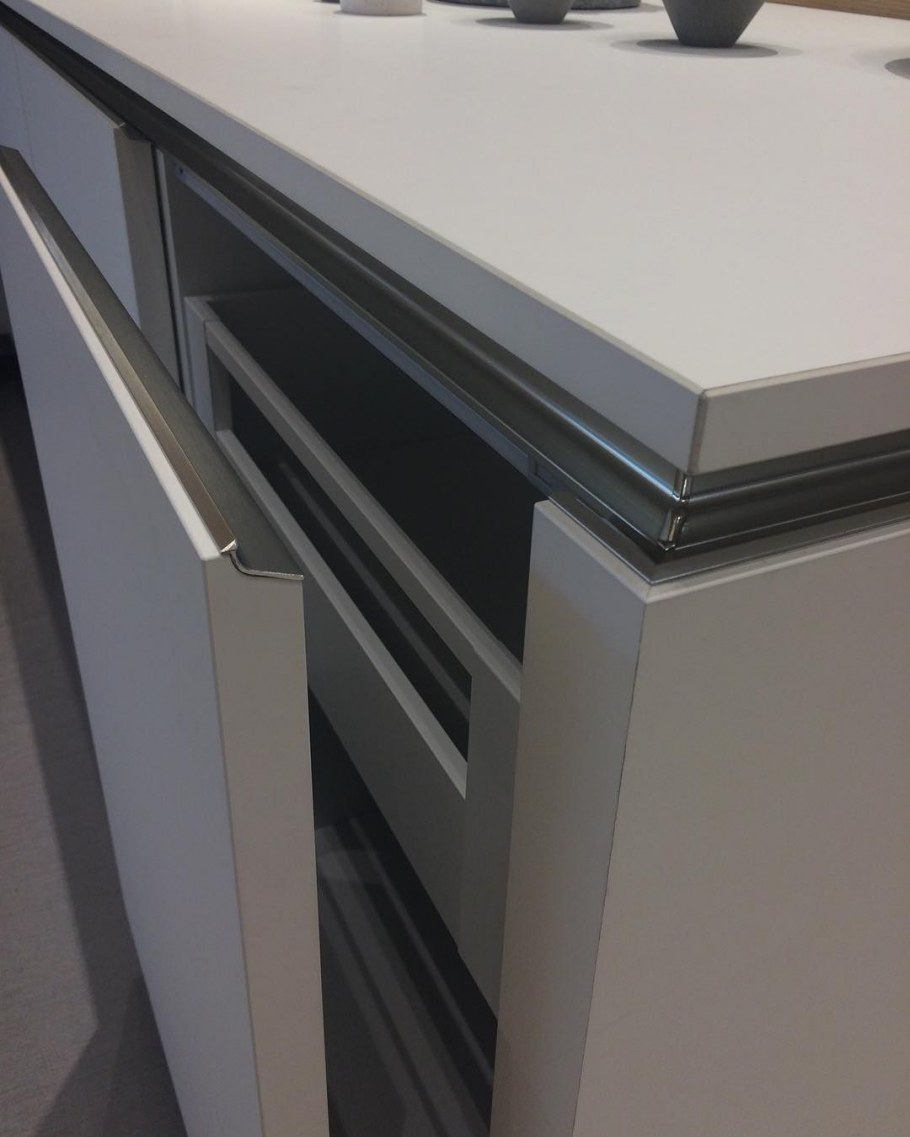 Фасады ТБМ С интегрированной ручкой