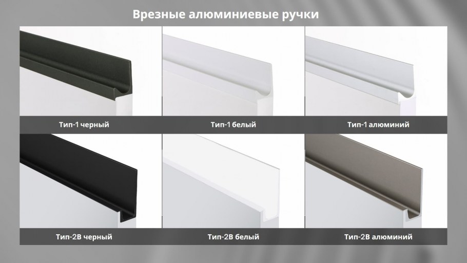 Ручка профиль тонкая 2500мм(Hafele)