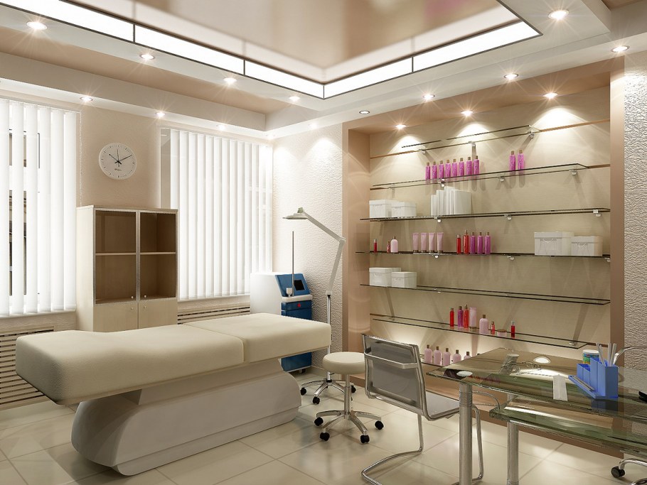 Дизайн косметологического кабинета