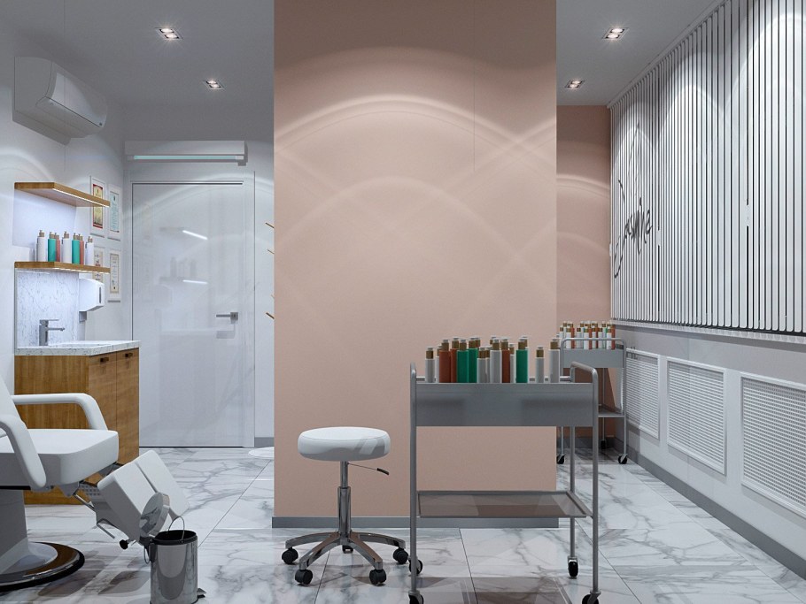 Интерьер массажного кабинета