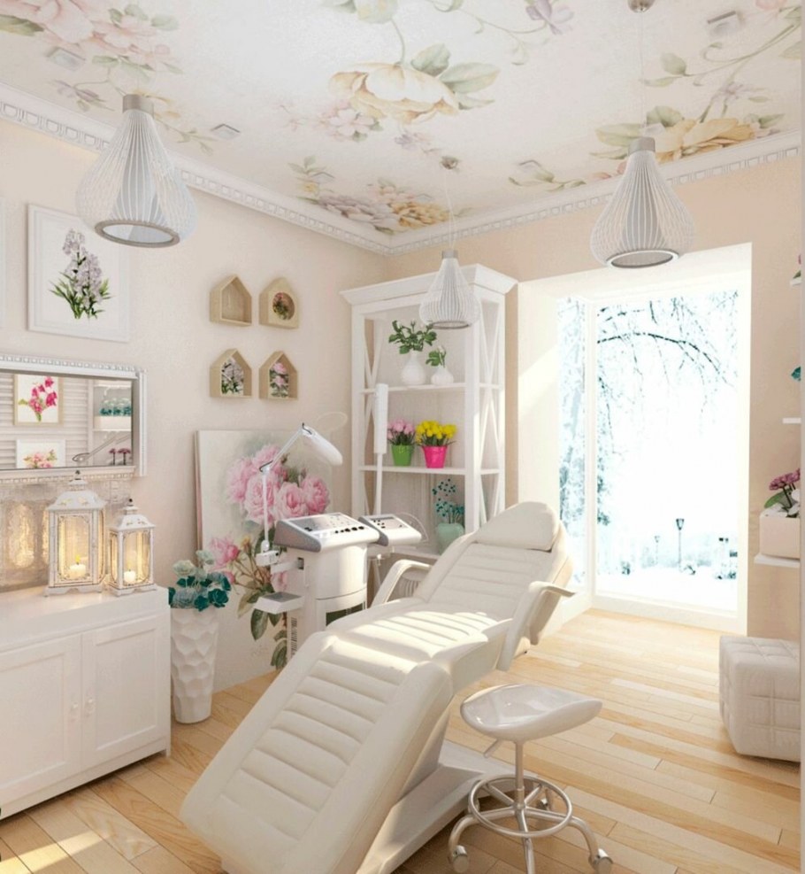 Кабинет косметолога интерьер