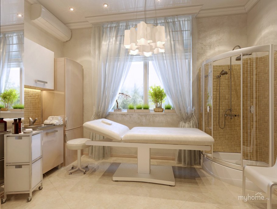 Интерьер косметического кабинета