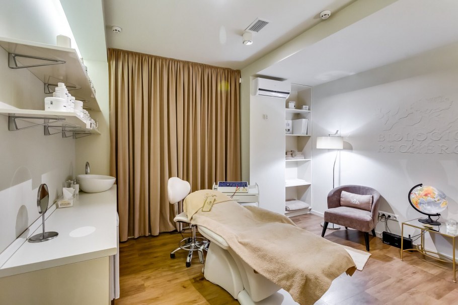 Интерьер косметологического кабинета