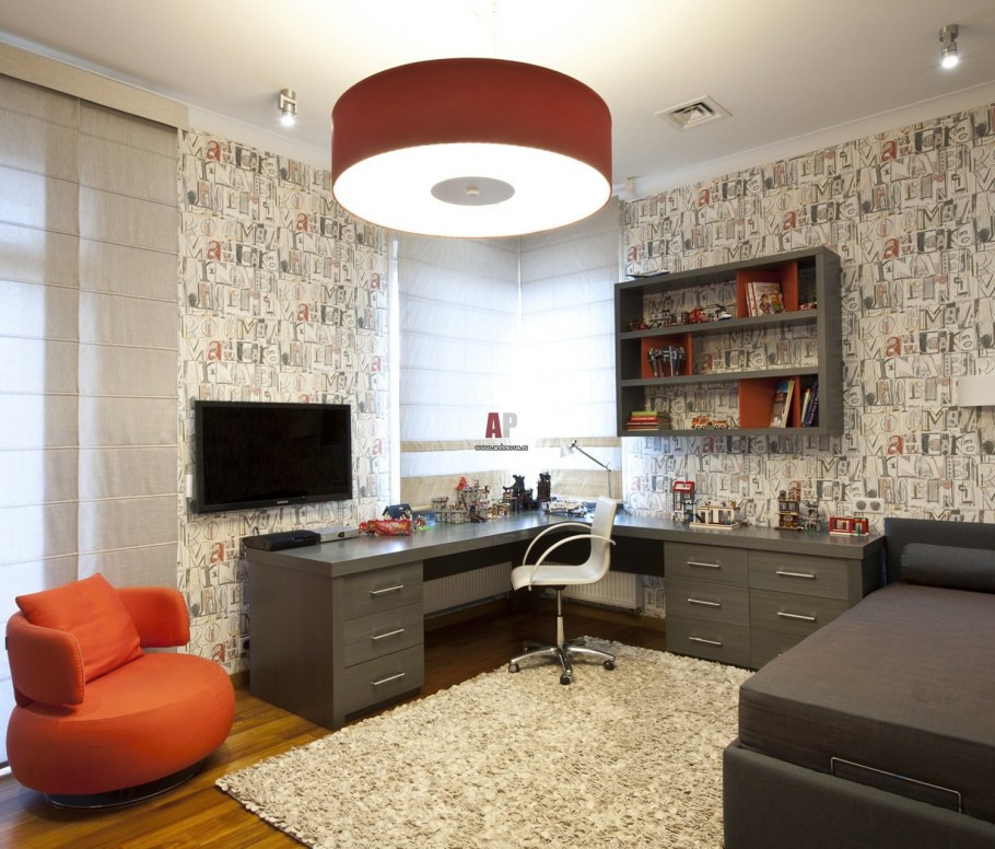 Стеновые панели в комнату подростка