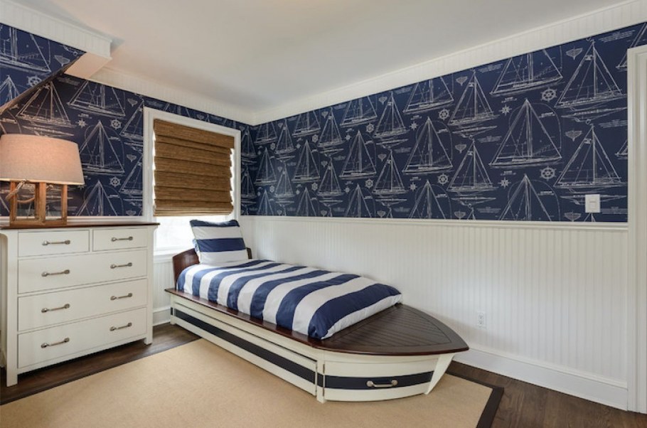 Обои для детской комнаты мальчику