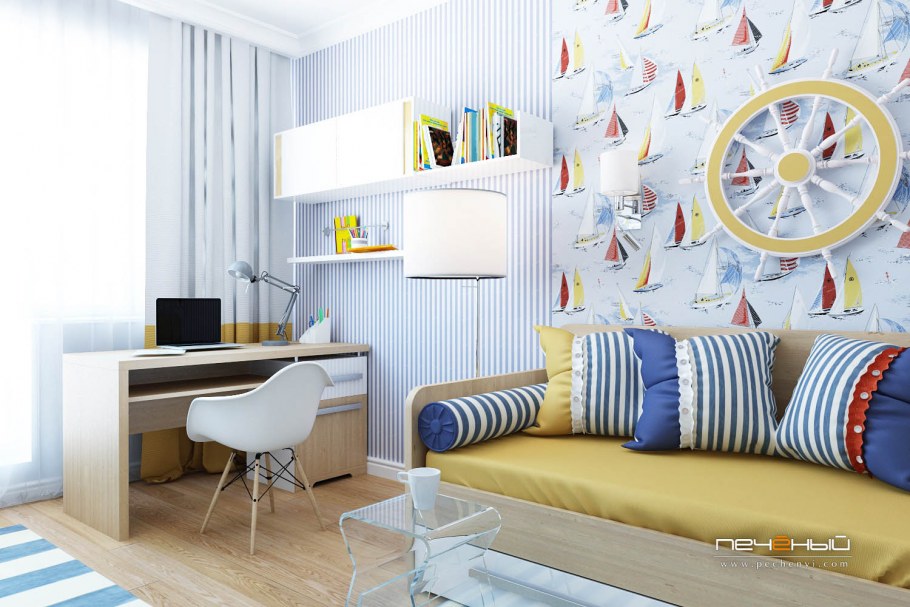 Обои в спальню для подростка девочки