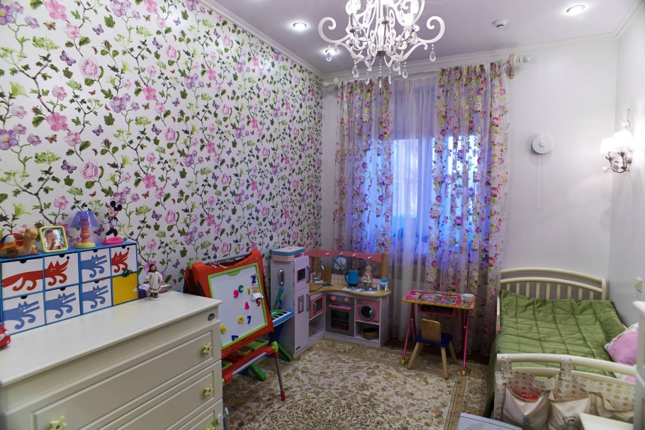 Обои розовые для стен в спальню