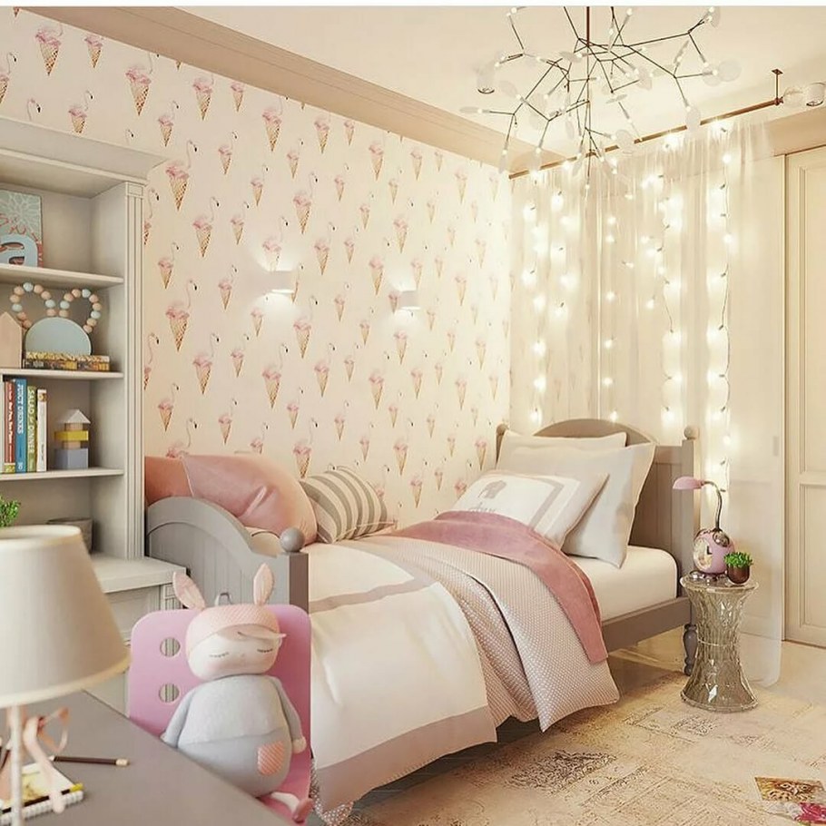 Детская комната в бирюзовом цвете