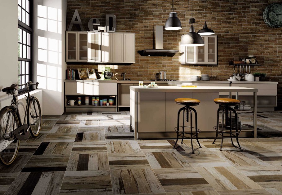 RHS Metalwood Tobacco керамогранит