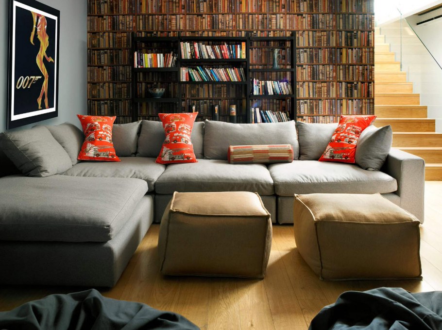 Диван в интерьере