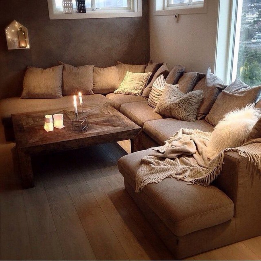 Уютный стильный интерьер