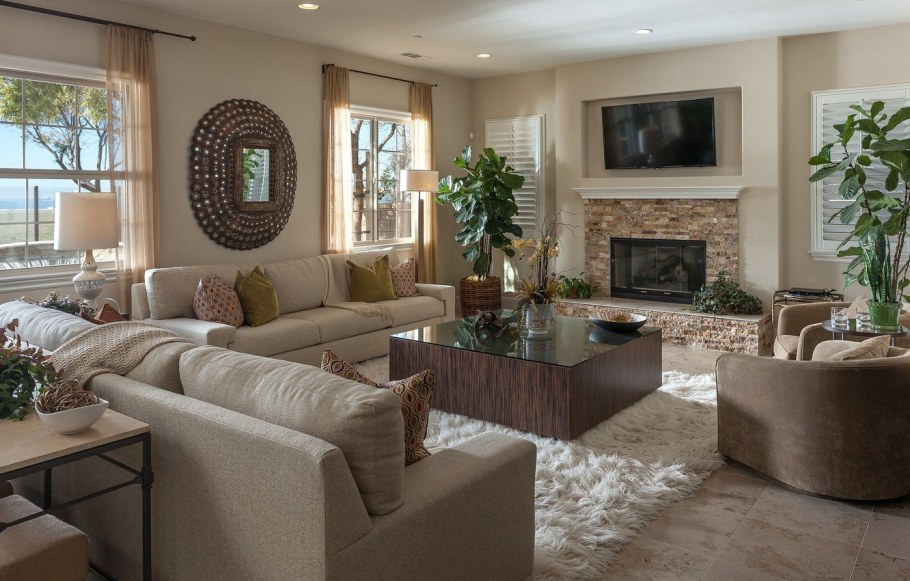 Уютные диваны для гостиной