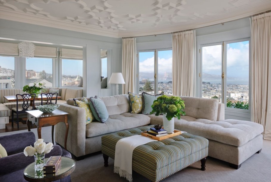 Планировка мебели в гостиной