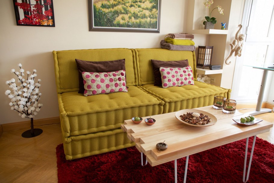 Два дивана в гостиной