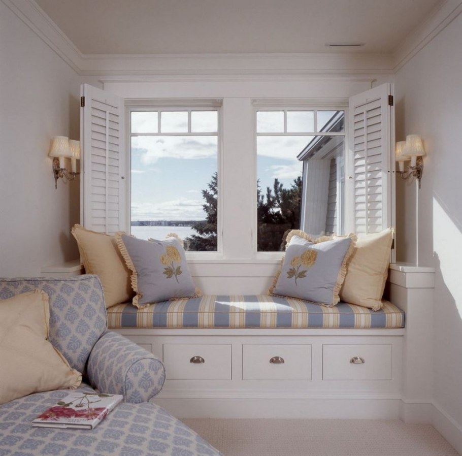 Интерьер гостиной в частном доме