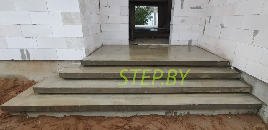 Ландшафтная подсветка ступеней