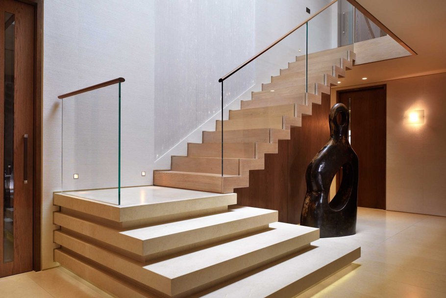 Ступени из архитектурного бетона