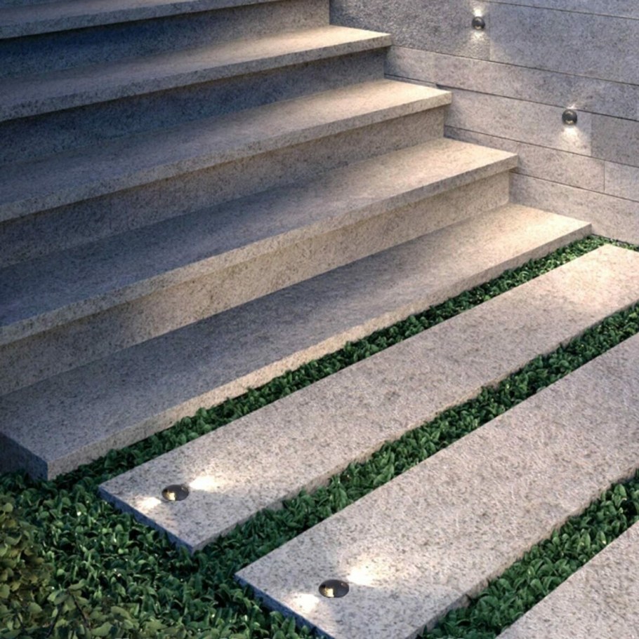 Ступени уличные бетонные