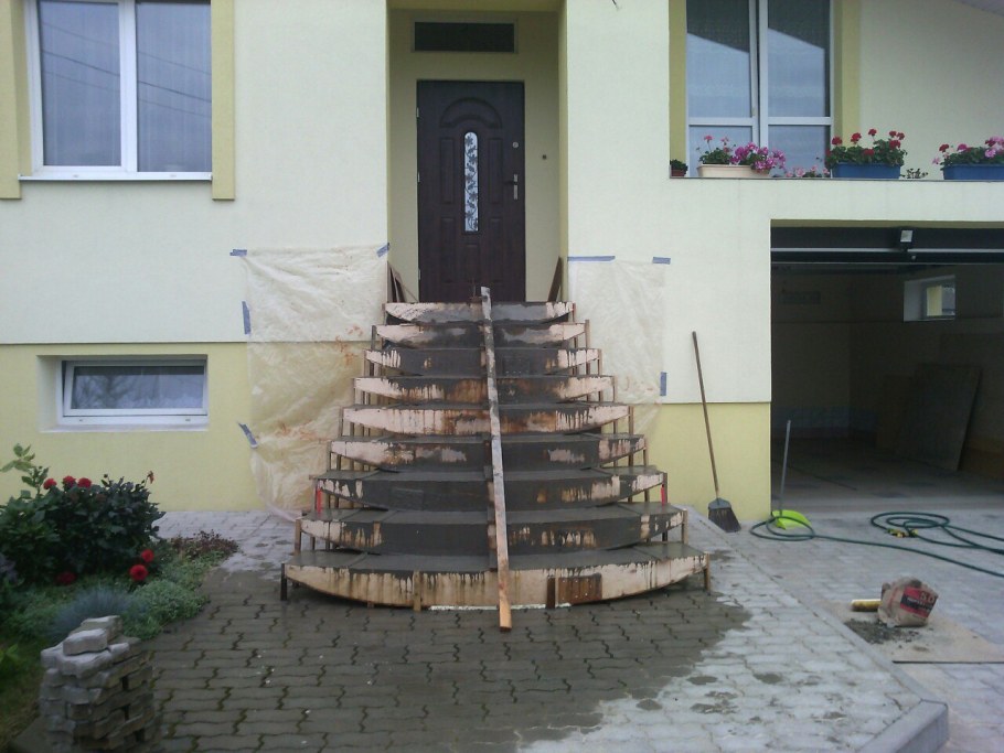 Ступень бетонная 1000х420х140