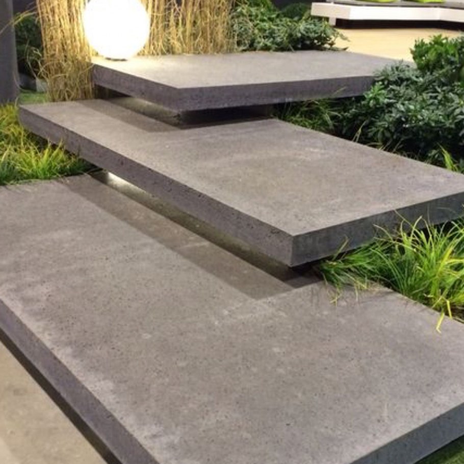 Подсветка ступеней крыльца