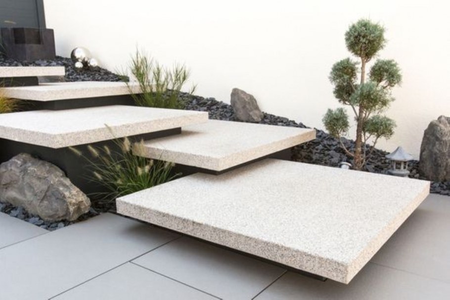 Подсветка ступеней ландшафт