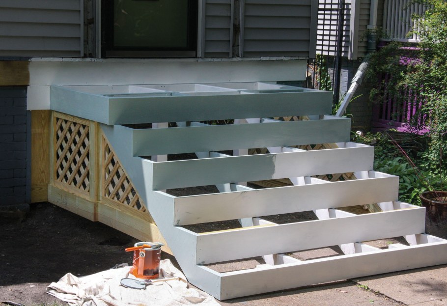 Ступени входной группы