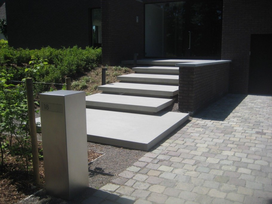 Водоотлив с крыльца