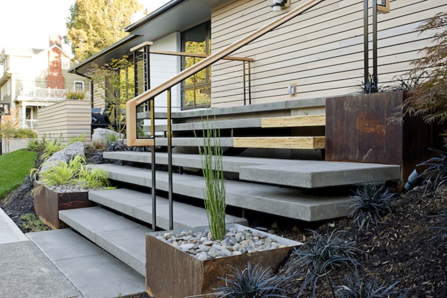 Ступени бетонные 1200х300х300