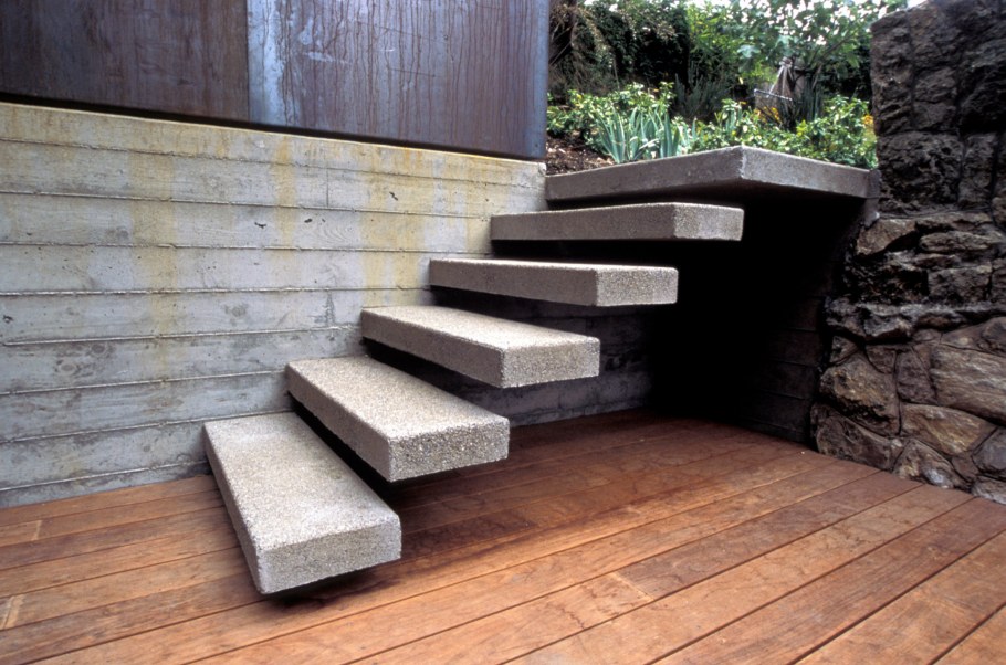 ДПК спуск терраса