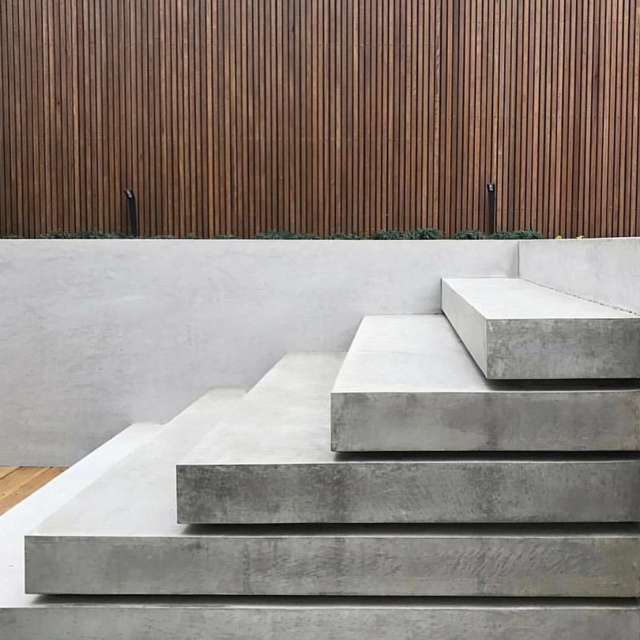 Армировка бетонной лестницы