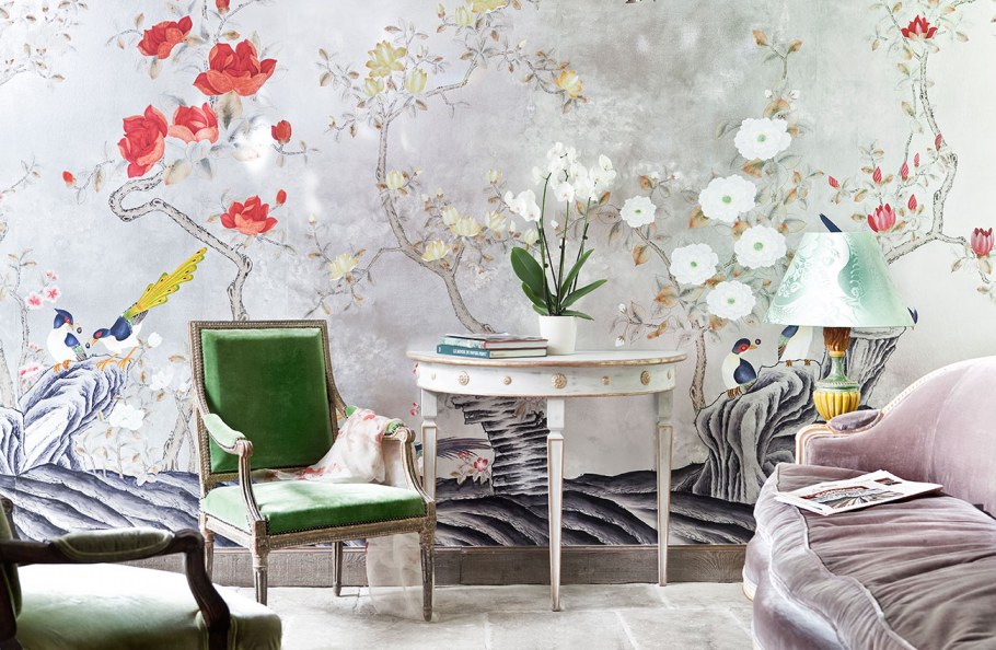 Панно de Gournay