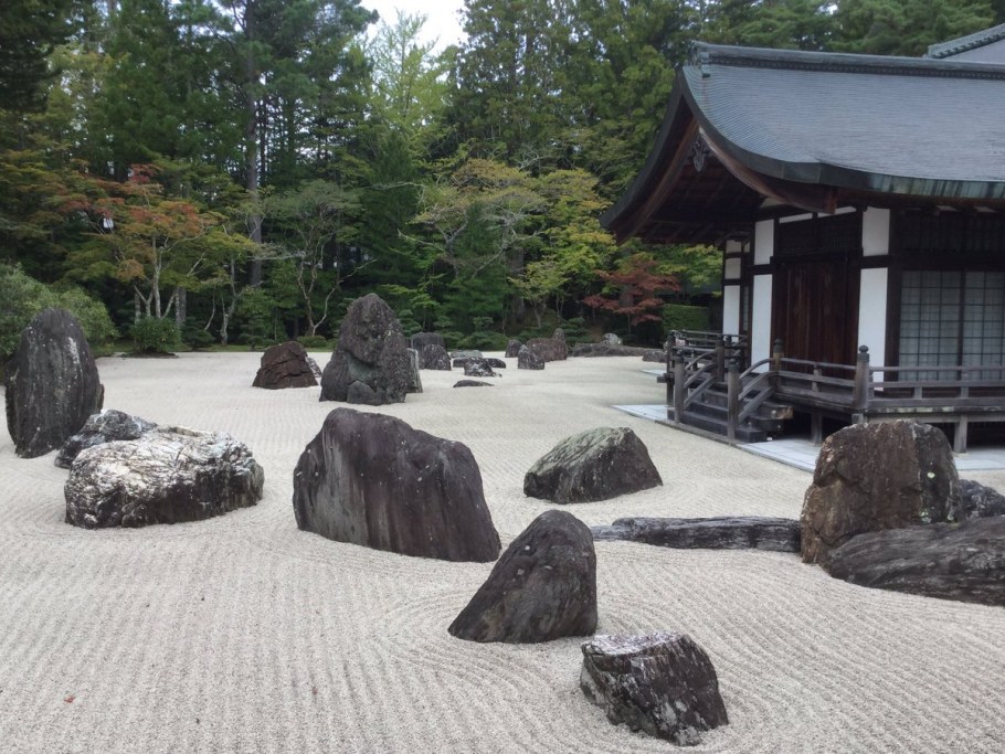 Сад Daizen-Ji Zen Rock, Киото, Япония