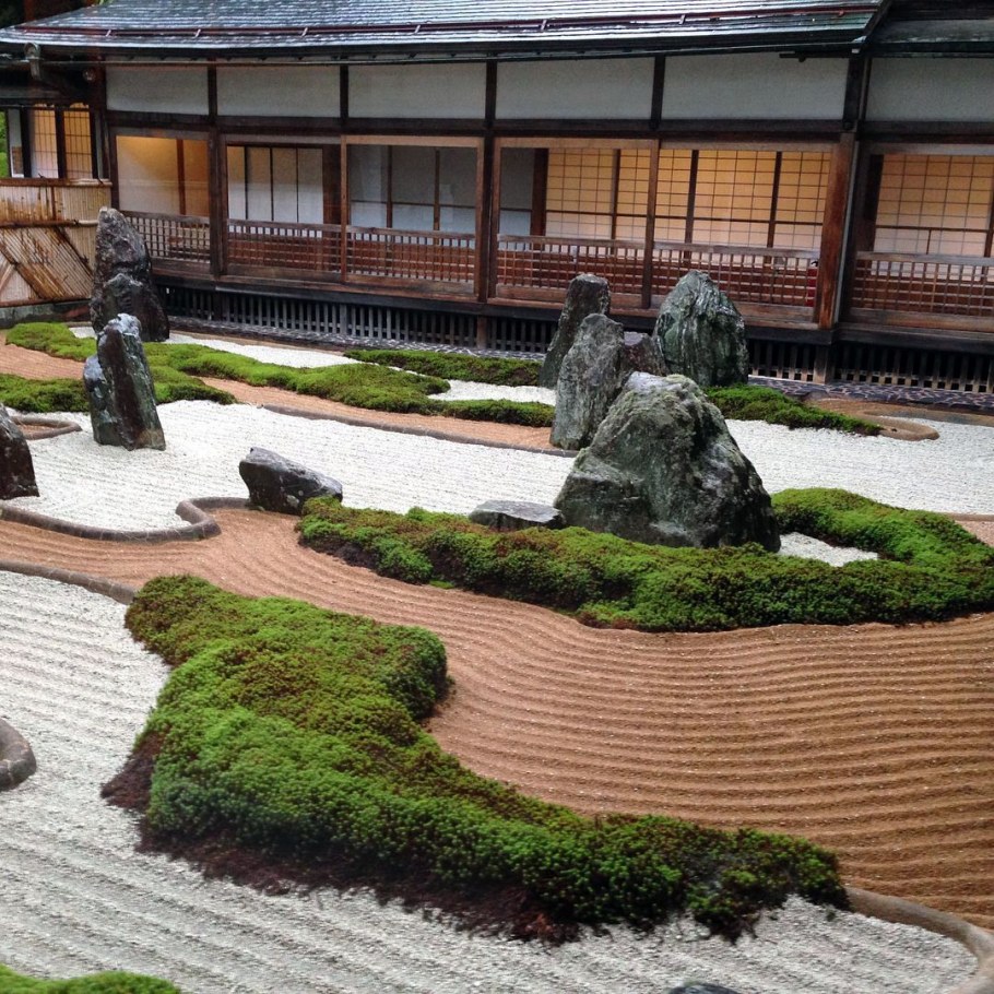 Коичи Курису ландшафтный дизайнер