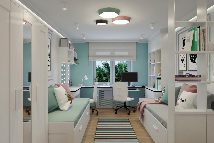 Комната для двух мальчиков