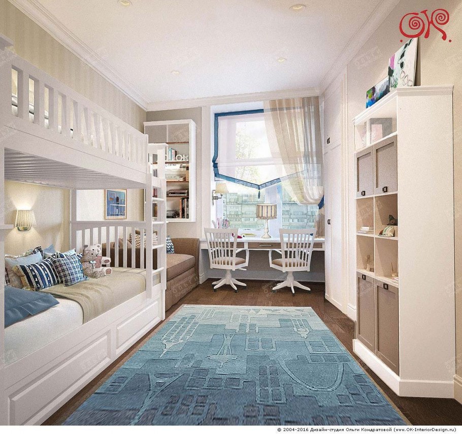 Детская комната для двоих
