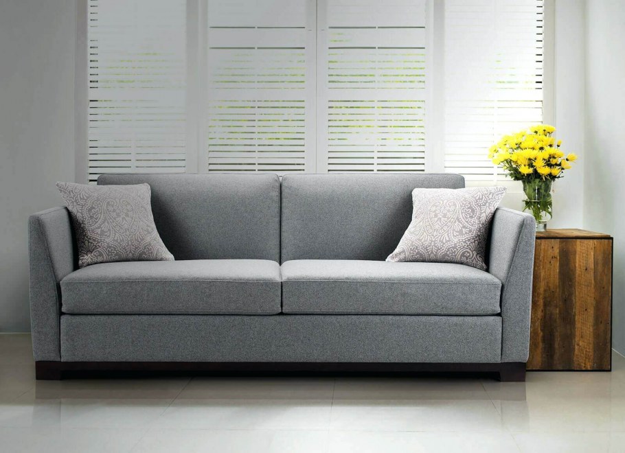 Диван прямой unico Sofa 2 Gray