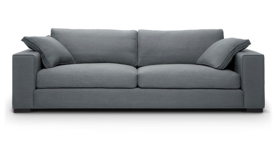 Диван прямой unico Sofa 2 Gray