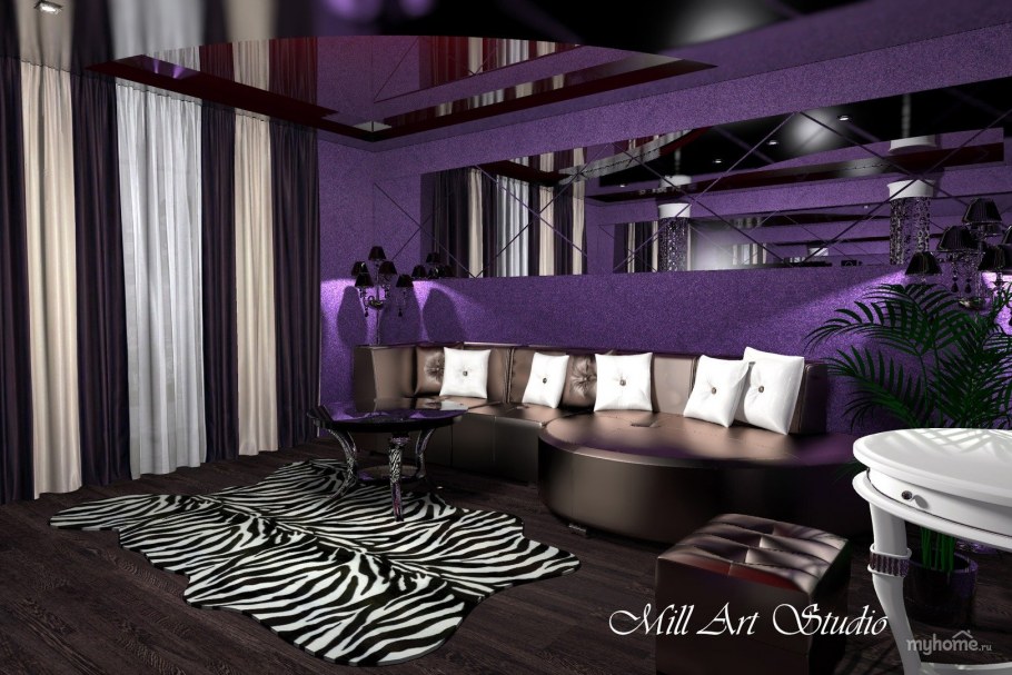 Фиолетовая комната