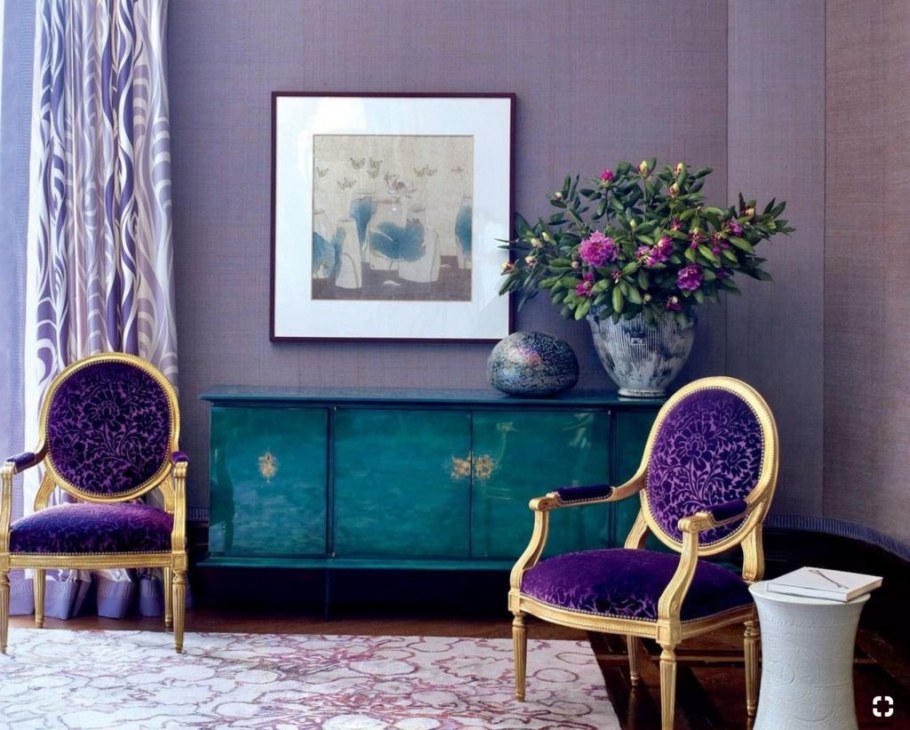 Диван в интерьере