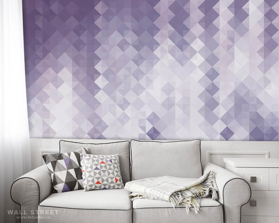 Сиреневая спальня