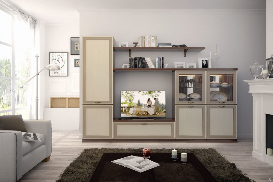 Гостиная Глейс Ангстрем