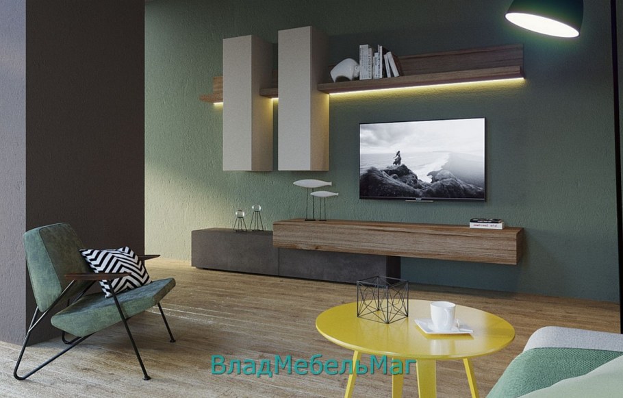 Гостиная эффекто Ангстрем