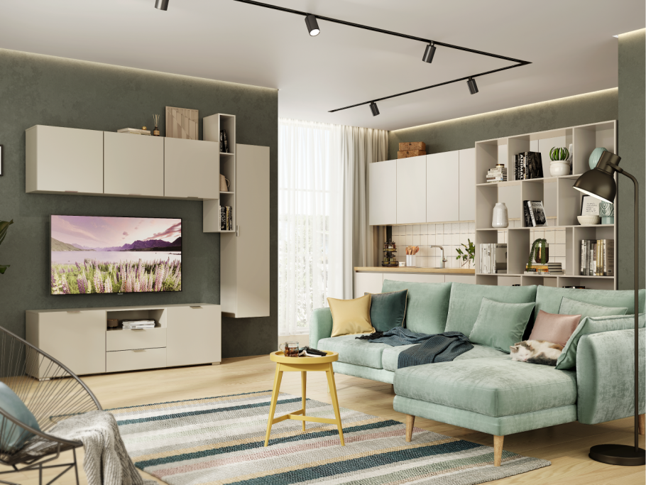 Гостиная Глейс 1.1 Ангстрем