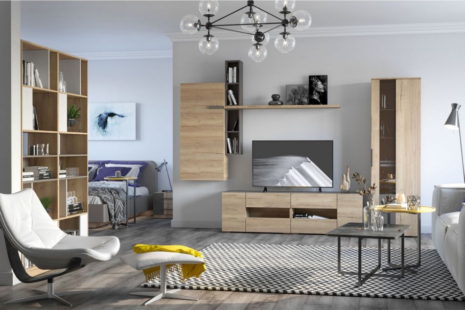 Шкаф Альфа АФ-225.02 (правый)