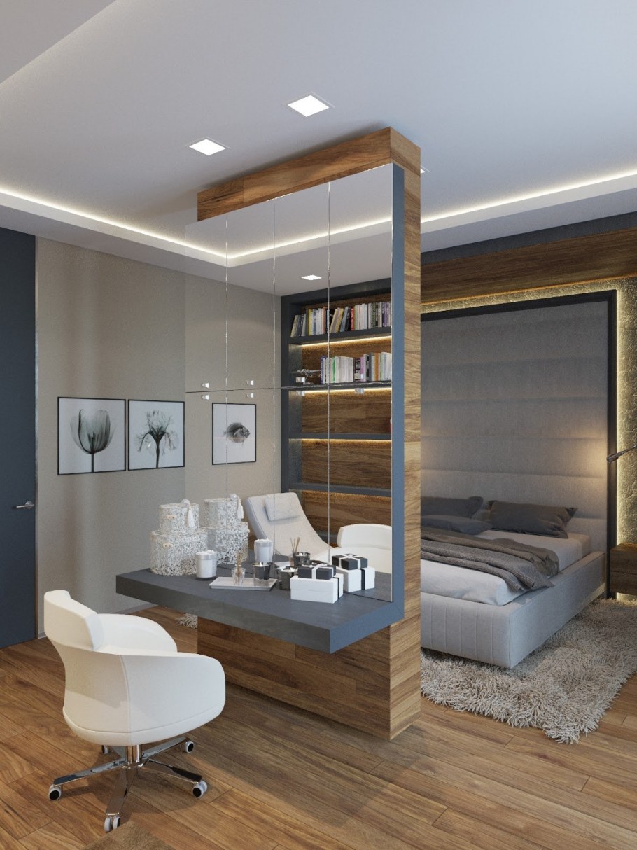 Дизайнерская отделка стен