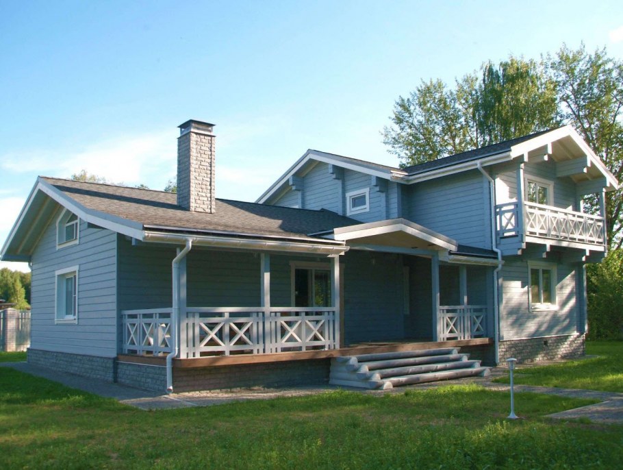 Отделка дачных домов снаружи