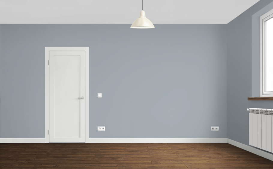 Плинтус МДФ Stella TM 60 В интерьере