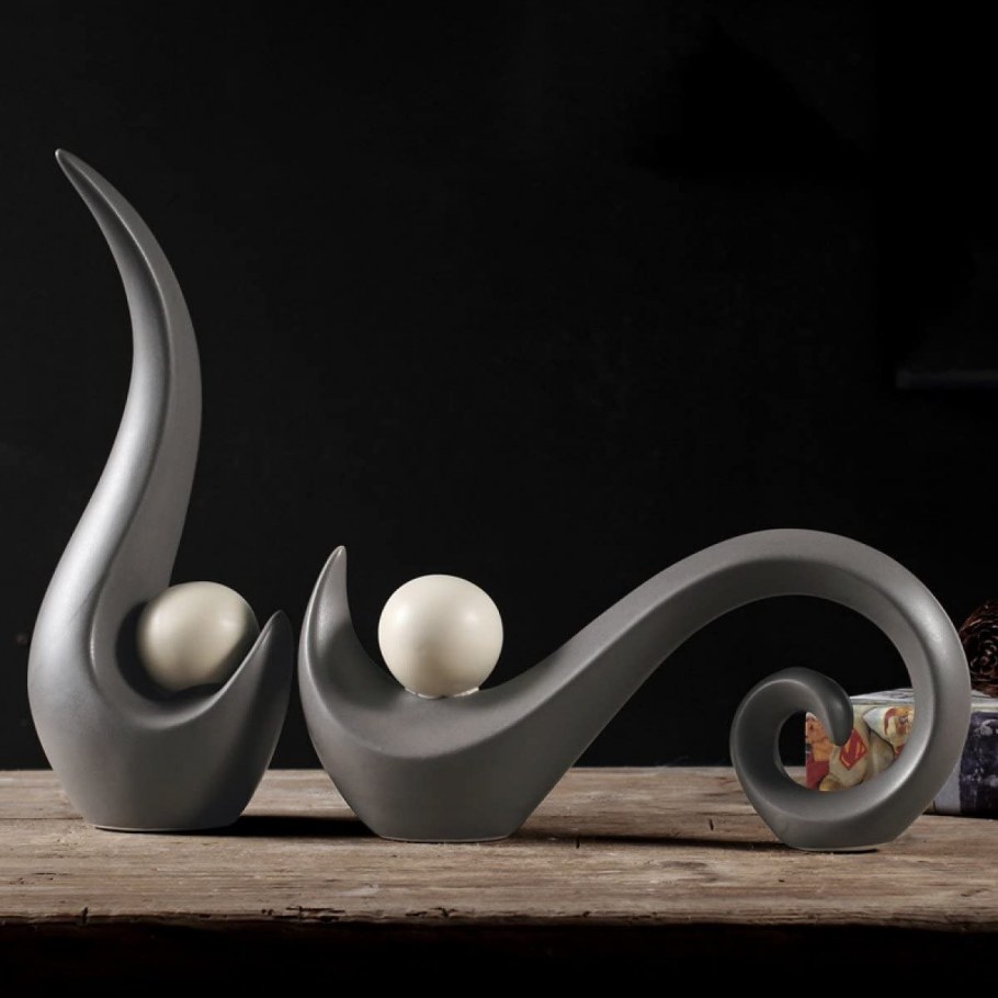 Современные фигурки для интерьера